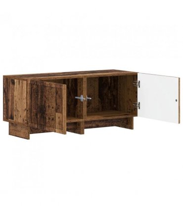 vidaXL TV Cabinet Old Wood Engineered Wood