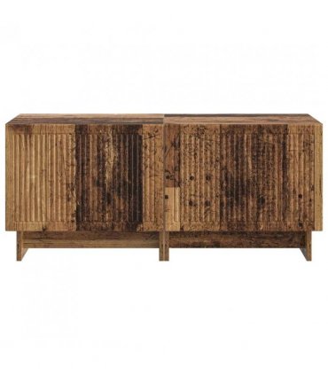 vidaXL TV Cabinet Old Wood Engineered Wood