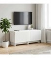 vidaXL TV Cabinet White Engineered Wood