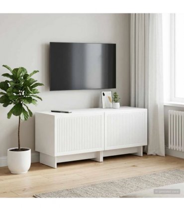 vidaXL TV Cabinet White Engineered Wood