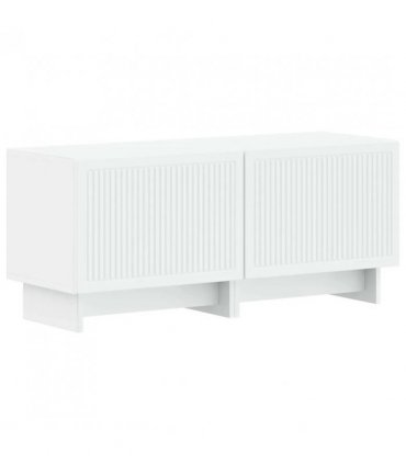 vidaXL TV Cabinet White Engineered Wood