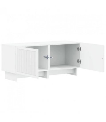 vidaXL TV Cabinet White Engineered Wood