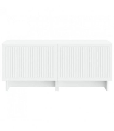 vidaXL TV Cabinet White Engineered Wood