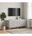 vidaXL TV Cabinet Concrete Grey Engineered Wood