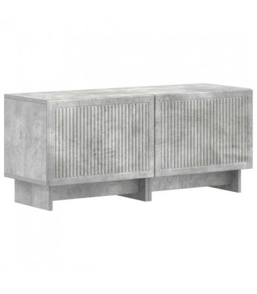 vidaXL TV Cabinet Concrete Grey Engineered Wood