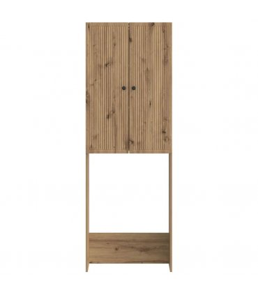vidaXL Toilet Cabinet EDE Artisan Oak 66 x 25.5 x 190 cm