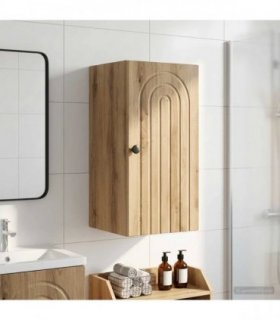 vidaXL Bathroom Wall Cabinet ALKMAAR Artisan Oak 30 x 31 x 59 cm
