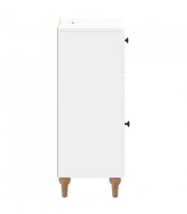 vidaXL Bathroom Storage Cainet ALKMAAR White 30 x 31 x 80 cm
