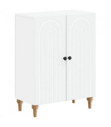 vidaXL Bathroom Storage Cainet ALKMAAR White 59.5 x 31 x 80 cm