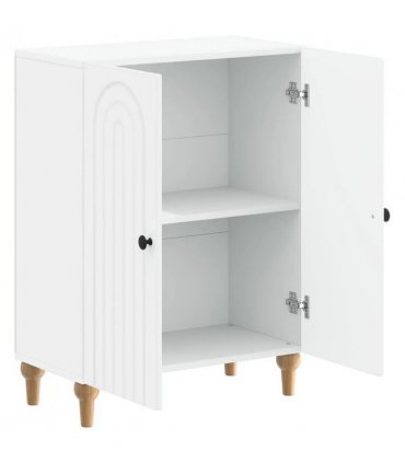 vidaXL Bathroom Storage Cainet ALKMAAR White 59.5 x 31 x 80 cm