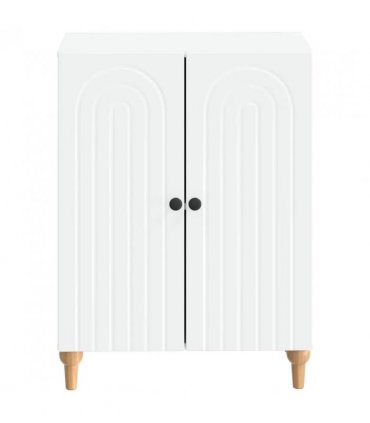 vidaXL Bathroom Storage Cainet ALKMAAR White 59.5 x 31 x 80 cm