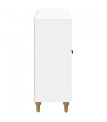 vidaXL Bathroom Storage Cainet ALKMAAR White 59.5 x 31 x 80 cm