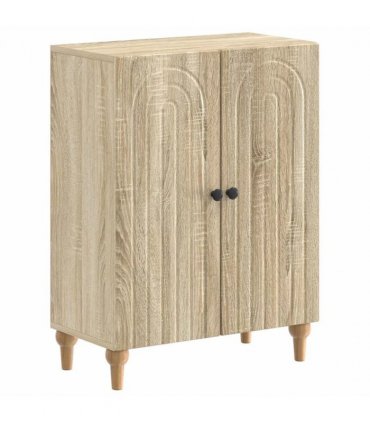 vidaXL Bathroom Storage Cainet ALKMAAR Sonoma Oak 59.5 x 31 x 80 cm