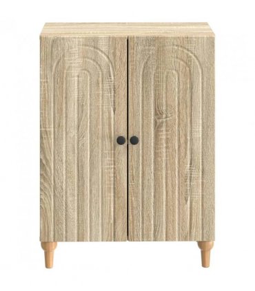 vidaXL Bathroom Storage Cainet ALKMAAR Sonoma Oak 59.5 x 31 x 80 cm