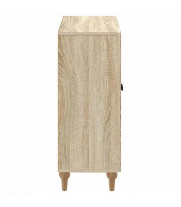 vidaXL Bathroom Storage Cainet ALKMAAR Sonoma Oak 59.5 x 31 x 80 cm