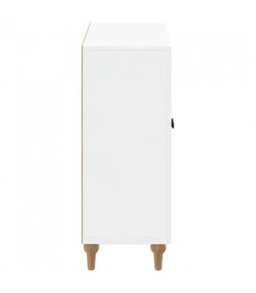 vidaXL Bathroom Storage Cainet ALKMAAR High Gloss White — V0672275806
