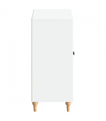 vidaXL Shoe Cabinet ALKMAAR 59.5 x 39.5 x 90 cm Engineered Wood White