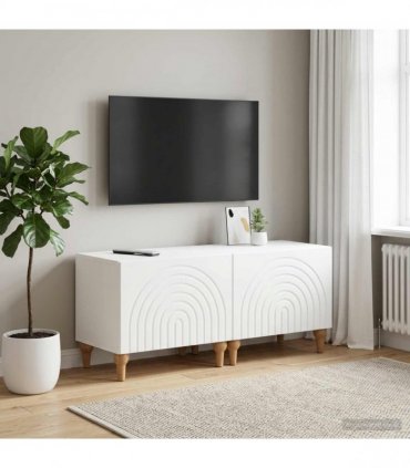 vidaXL TV Cabinet White Engineered Wood — V0672275854
