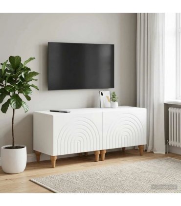 vidaXL TV Cabinet White Engineered Wood — V0672275854