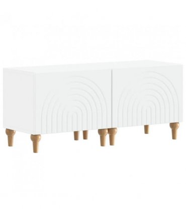 vidaXL TV Cabinet White Engineered Wood — V0672275854