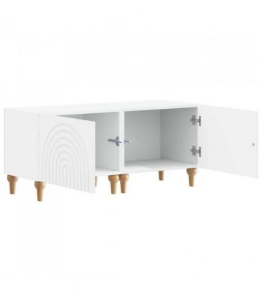 vidaXL TV Cabinet White Engineered Wood — V0672275854