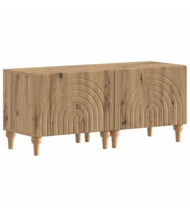 vidaXL TV Cabinet Artisan Oak Engineered Wood — V0672275856