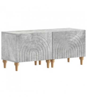 vidaXL TV Cabinet Concrete Grey Engineered Wood — V0672275861