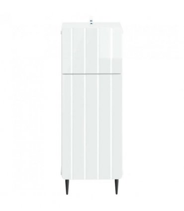 vidaXL Bathroom Storage Cainet ZWOLLE High Gloss White