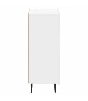 vidaXL Bathroom Storage Cainet ZWOLLE High Gloss White