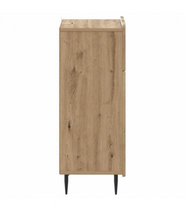vidaXL Bathroom Storage Cainet ZWOLLE Artisan Oak 30 x 31 x 79.5 cm