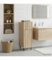 vidaXL Bathroom Storage Cainet ZWOLLE Sonoma Oak 30 x 31 x 79.5 cm