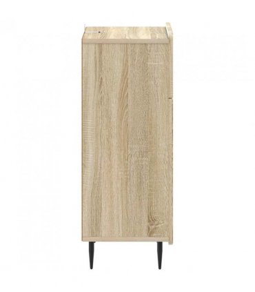 vidaXL Bathroom Storage Cainet ZWOLLE Sonoma Oak 30 x 31 x 79.5 cm