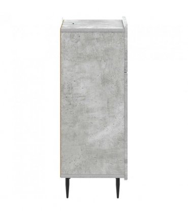 vidaXL Bathroom Storage Cainet ZWOLLE Concrete Grey 30 x 31 x 79.5 cm