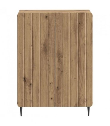 vidaXL Bathroom Storage Cainet ZWOLLE Artisan Oak 59.5 x 31 x 79.5 cm