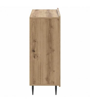 vidaXL Bathroom Storage Cainet ZWOLLE Artisan Oak 59.5 x 31 x 79.5 cm