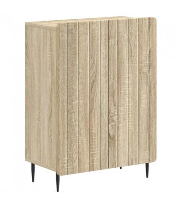 vidaXL Bathroom Storage Cainet ZWOLLE Sonoma Oak 59.5 x 31 x 79.5 cm