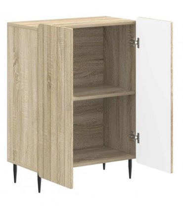 vidaXL Bathroom Storage Cainet ZWOLLE Sonoma Oak 59.5 x 31 x 79.5 cm