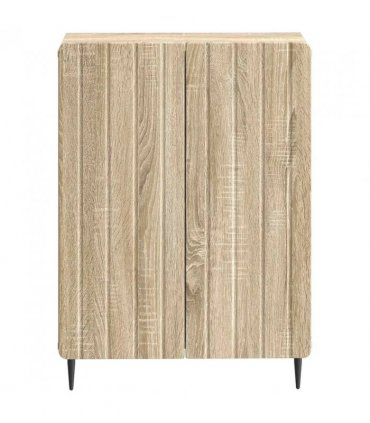 vidaXL Bathroom Storage Cainet ZWOLLE Sonoma Oak 59.5 x 31 x 79.5 cm