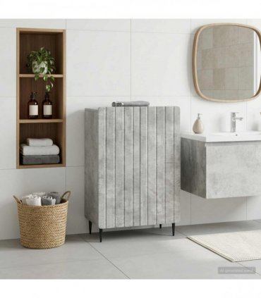 vidaXL Bathroom Storage Cainet ZWOLLE Concrete Grey