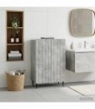 vidaXL Bathroom Storage Cainet ZWOLLE Concrete Grey