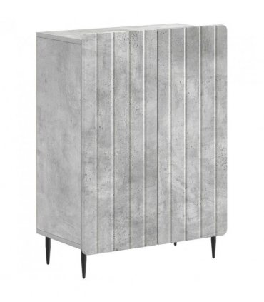 vidaXL Bathroom Storage Cainet ZWOLLE Concrete Grey