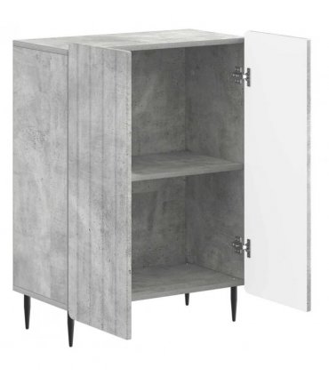 vidaXL Bathroom Storage Cainet ZWOLLE Concrete Grey