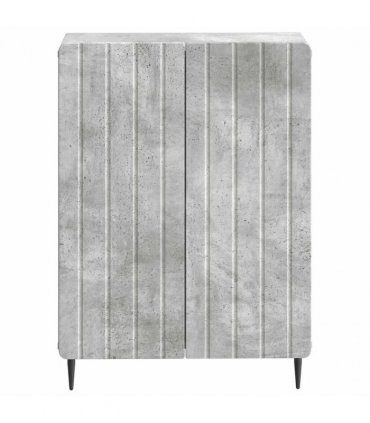 vidaXL Bathroom Storage Cainet ZWOLLE Concrete Grey