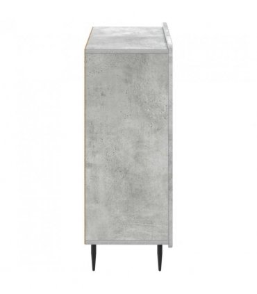 vidaXL Bathroom Storage Cainet ZWOLLE Concrete Grey