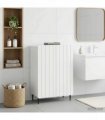 vidaXL Bathroom Storage Cainet ZWOLLE White 59.5 x 31 x 79.5 cm