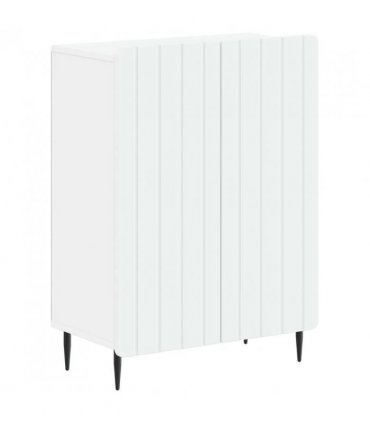 vidaXL Bathroom Storage Cainet ZWOLLE White 59.5 x 31 x 79.5 cm