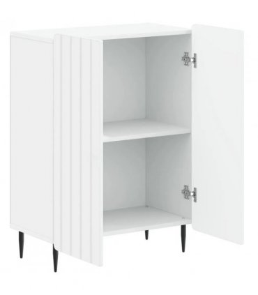 vidaXL Bathroom Storage Cainet ZWOLLE White 59.5 x 31 x 79.5 cm