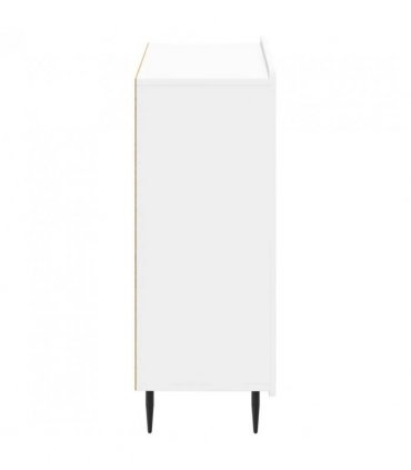 vidaXL Bathroom Storage Cainet ZWOLLE White 59.5 x 31 x 79.5 cm