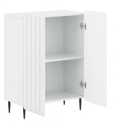 vidaXL Bathroom Storage Cainet ZWOLLE High Gloss White — V0672275951