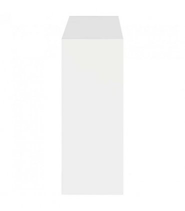 vidaXL Wall-Mounted Shoe Cabinet ZWOLLE 71 x 17 x 43 cm White